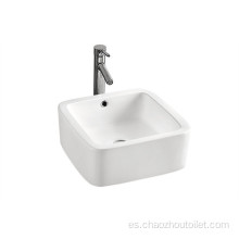 Nuevo diseño de lavabo de baño de tamaño pequeño